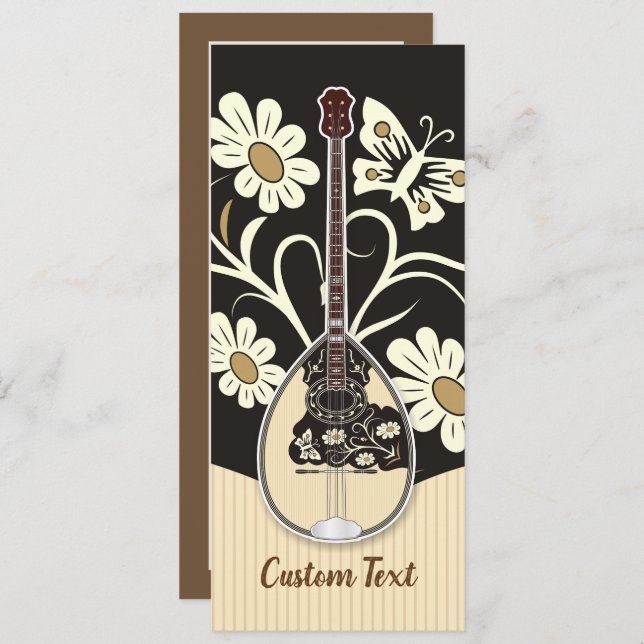 Bouzouki Invitation (Front/Back)