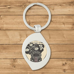Bouzouki Key Ring