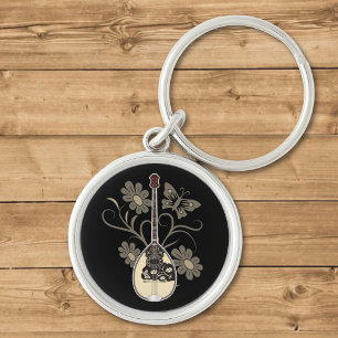 Bouzouki Key Ring