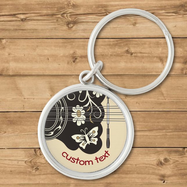 Bouzouki Key Ring (Creator Uploaded)