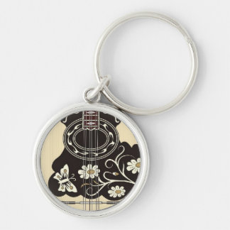 Bouzouki Key Ring