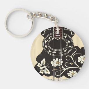 Bouzouki Keychain