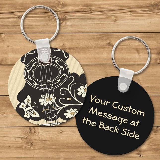 Bouzouki Keychain (Creator Uploaded)