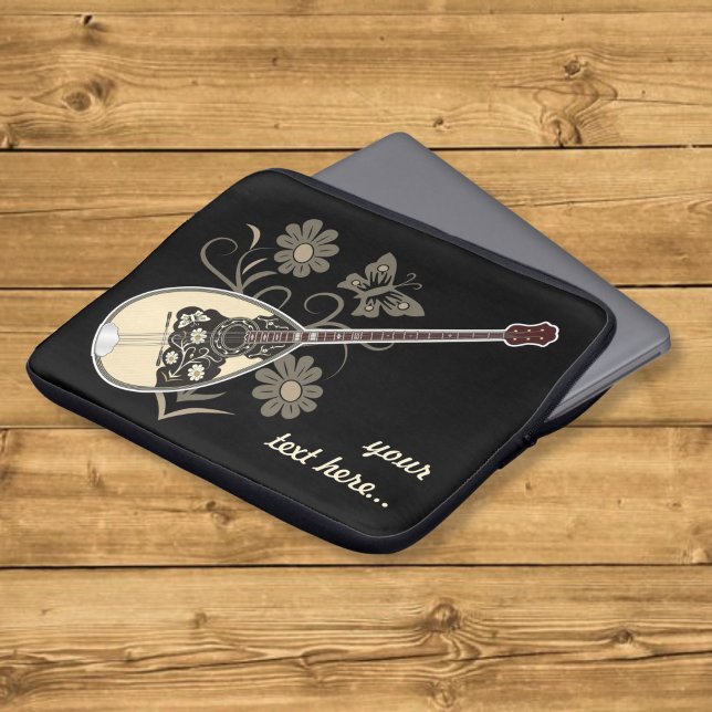 Bouzouki Laptop Sleeve (Creator Uploaded)