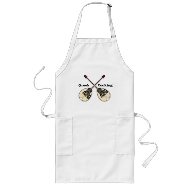 Bouzouki Long Apron (Front)