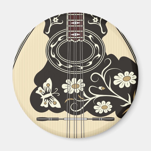 Bouzouki Magnet (Front)