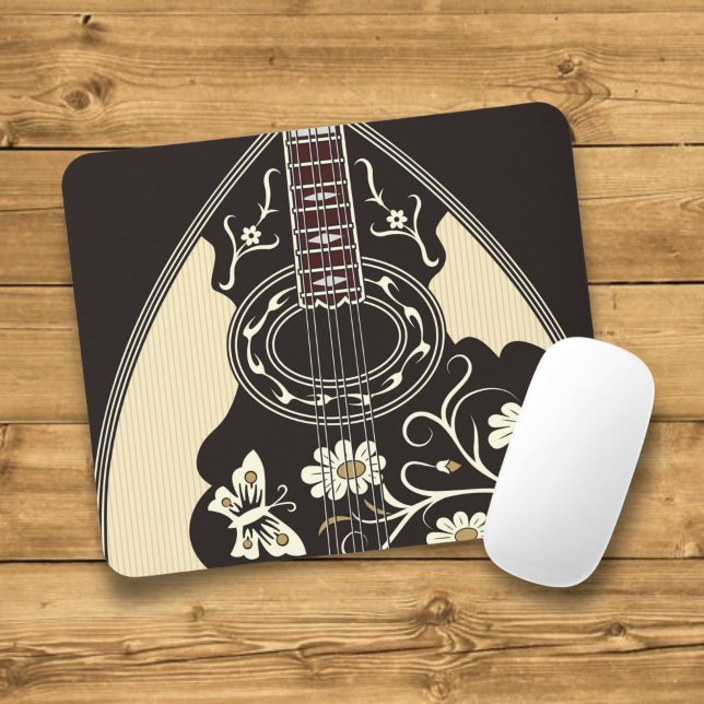 Bouzouki Mouse Mat (Creator Uploaded)