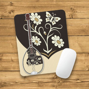 Bouzouki Mouse Mat