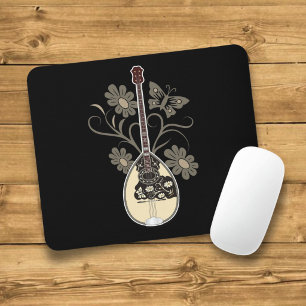Bouzouki Mouse Mat