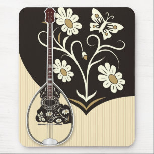Bouzouki Mouse Mat