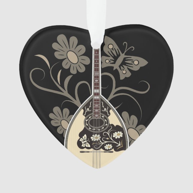 Bouzouki Ornament (Front)