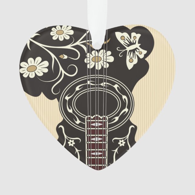 Bouzouki Ornament (Front)