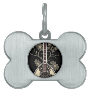 Bouzouki Pet Tag