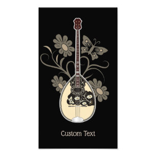 Bouzouki Photo Print