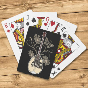 Bouzouki Playing Cards