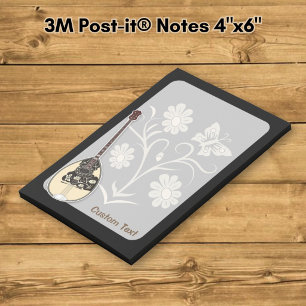 Bouzouki Post-it Notes