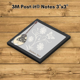Bouzouki Post-it Notes