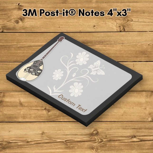 Bouzouki Post-it Notes (Creator Uploaded)