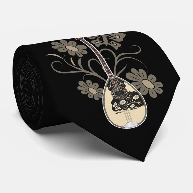 Bouzouki Tie (Rolled)
