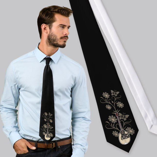 Bouzouki Tie (Creator Uploaded)