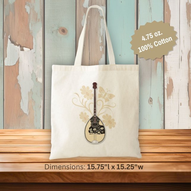 Bouzouki Tote Bag (Creator Uploaded)