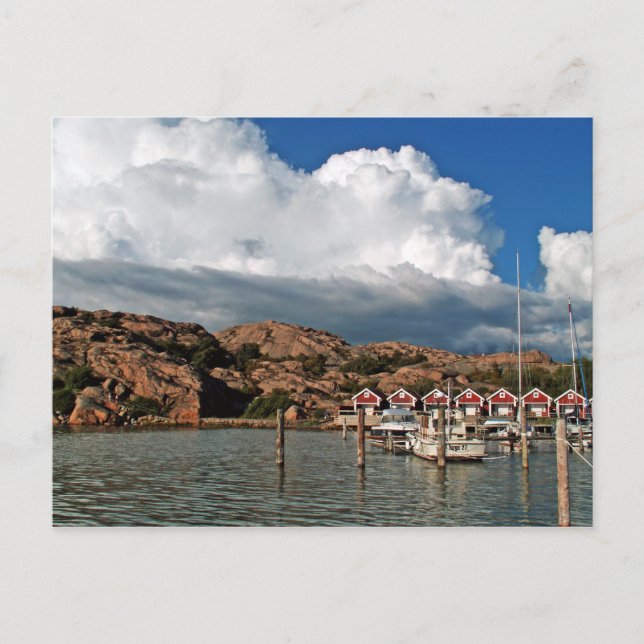 Bovallstrand Postcard (Front)