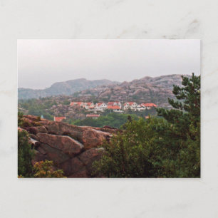 Bovallstrand Postcard
