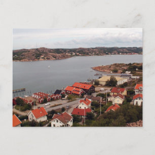 Bovallstrand special view postcard