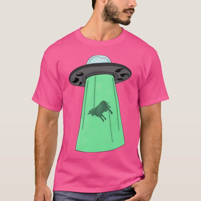 Bovine Abduction T-Shirt (Front)