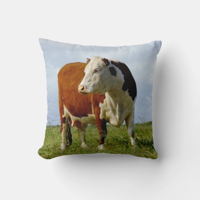 Bovine Beauty Cushion (Front)