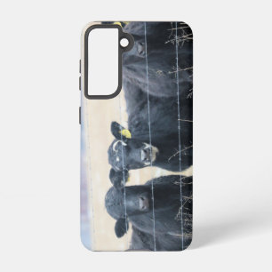 Bovine bystanders samsung galaxy case
