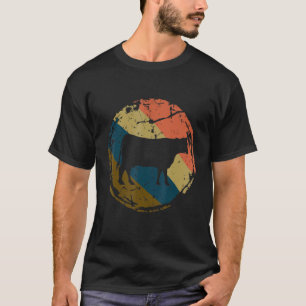 Bovine Rancher Dairy Farm Farmer Cow For Men T-Shirt