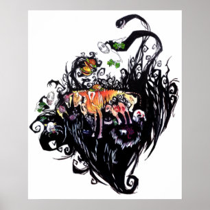 Bovine Spongiform Encephalopathy Poster