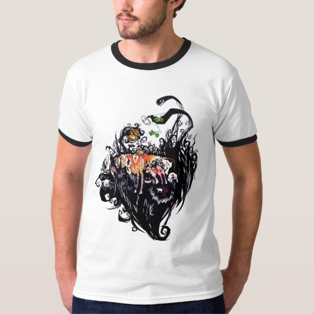 Bovine Spongiform Encephalopathy T-Shirt (Front)