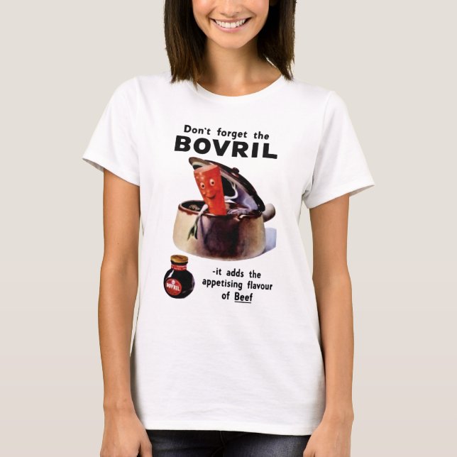BOVRIL  ADVERT132 T-Shirt (Front)