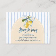 Bow A Sweet Little One Citrus Lemon Books for Baby