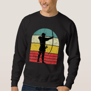 Bow And Arrow Archery Sports Archer Sport Bow 23 Sweatshirt