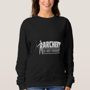 Bow And Arrow Archery Sports Archer Sport Bow 26 Sweatshirt