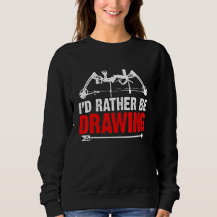 Bow And Arrow Archery Sports Archer Sport Bow  6 Sweatshirt