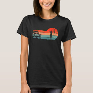 Bow And Arrow Hunting Hunt Archery Hunter Archer T-Shirt