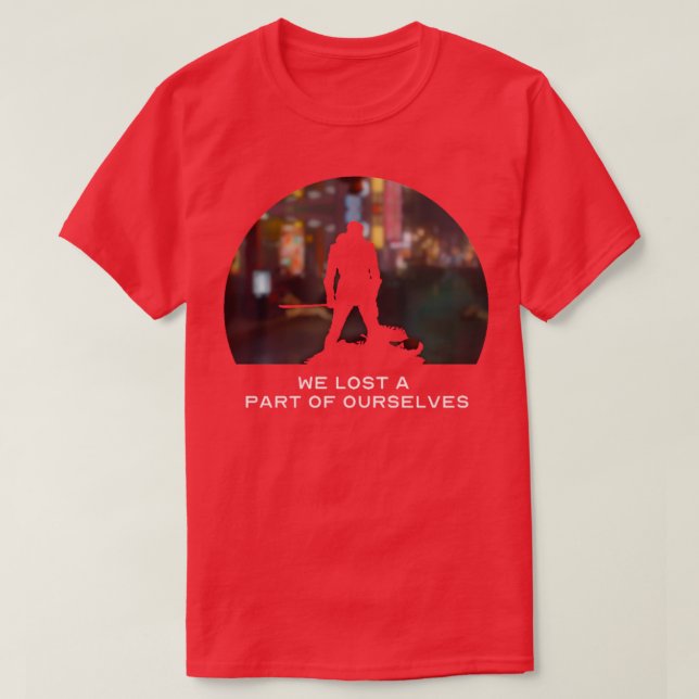 Bow and Blade T-Shirt (Design Front)