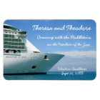 Bow and Sky Lg. Stateroom Door Marker