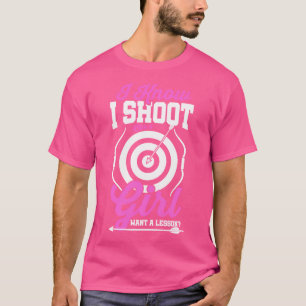 Bow Archery Mum ns Girls Women Hunting Ideas T-Shirt