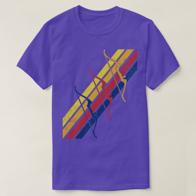 Bow Archery  T-Shirt (Design Front)