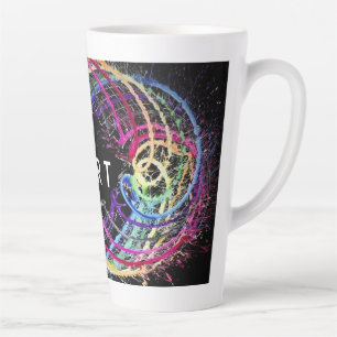 Bow Art Tall Mug