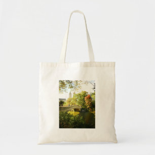 Bow Bridge, Central Park, Late Summer, NYC Tote Bag