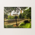 Bow Bridge, Central Park, NYC Puzzle<br><div class="desc">Amazing high dynamic range photo of the Bow Bridge in New York's Central Park.</div>