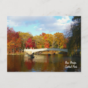 Bow Bridge Postcard