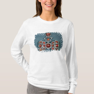Bow brooch set with brilliant T-Shirt