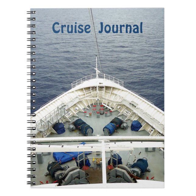 Bow Business Cruise Journal (Front)